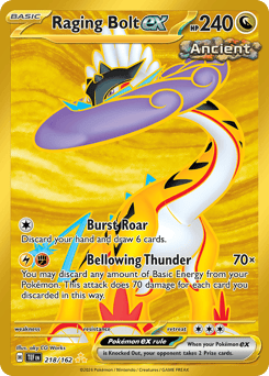 Furienblitz-ex Temporal Forces #218
