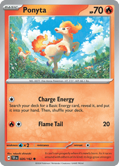 Ponyta Temporal Forces #26