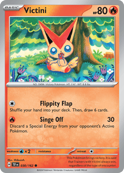 Victini Temporal Forces #30