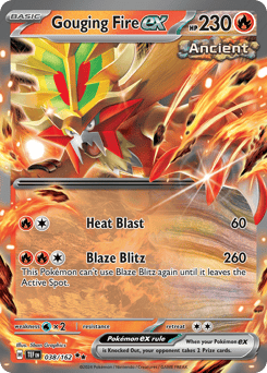 Gouging Fire ex Temporal Forces #38