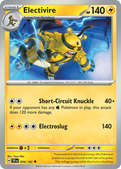 Electivire Temporal Forces #54