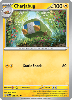 Charjabug Temporal Forces #55