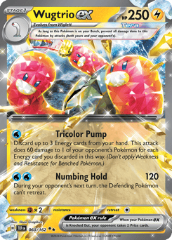 Wugtrio ex Temporal Forces #60