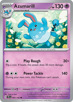 Azumarill Temporal Forces #65