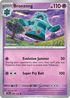Bronzong Temporal Forces #69