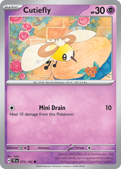 Cutiefly Temporal Forces #75