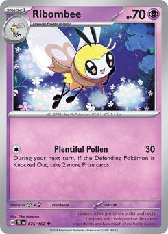 Ribombee Temporal Forces #76