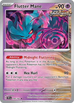 Flutter Mane Temporal Forces #78