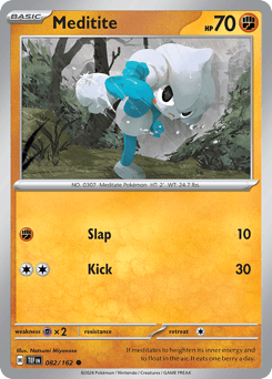 Meditite Temporal Forces #82