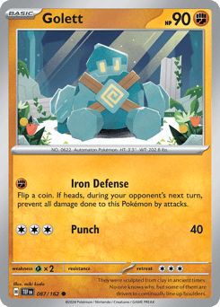 Golett Temporal Forces #87