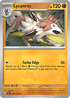 Lycanroc Temporal Forces #90