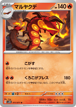 Japanese Sizzlipede (マルヤクデ)