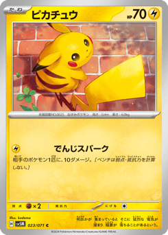 Japanese Pikachu (ピカチュウ)