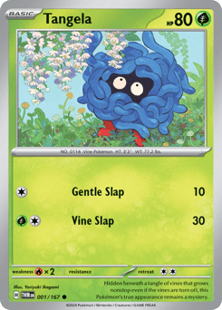 Tangela Twilight Masquerade #1
