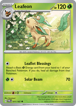 Leafeon Twilight Masquerade #11