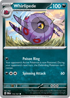 Whirlipede Twilight Masquerade #116