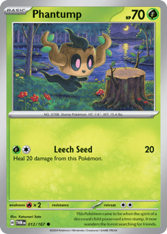 Phantump Twilight Masquerade #12