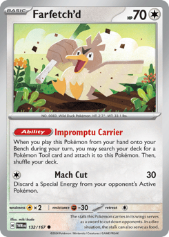 Farfetch'd Twilight Masquerade #132
