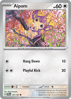 Aipom Twilight Masquerade #137