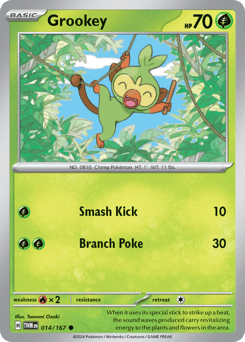 Grookey Twilight Masquerade #14