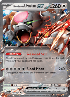 Bloodmoon Ursaluna ex Twilight Masquerade #141