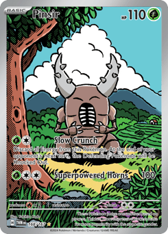 Pinsir Twilight Masquerade #168