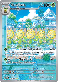 Sunflora Twilight Masquerade #169
