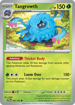 Tangrowth Twilight Masquerade #2