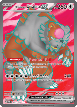 Bloodmoon Ursaluna ex Twilight Masquerade #202