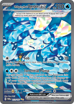 Brunnenmaske-Ogerpon-ex Twilight Masquerade #213