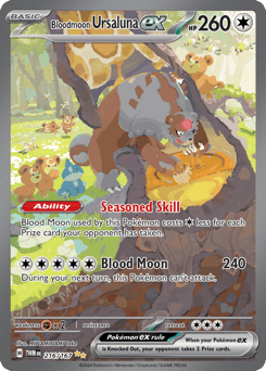 Blutmond-Ursaluna-ex Twilight Masquerade #216