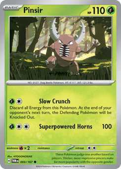 Pinsir Twilight Masquerade #3