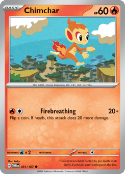 Chimchar Twilight Masquerade #31
