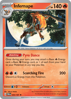 Infernape Twilight Masquerade #33