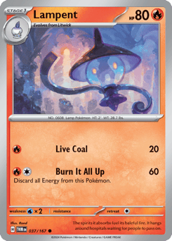 Lampent Twilight Masquerade #37