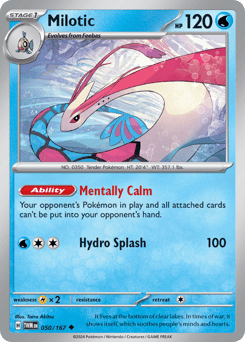 Milotic Twilight Masquerade #50