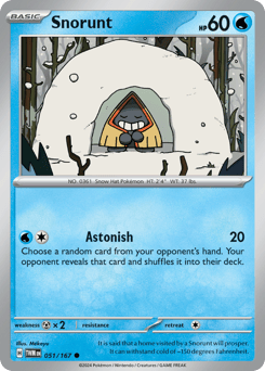 Snorunt Twilight Masquerade #51