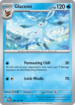 Glaceon Twilight Masquerade #54