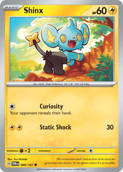 Shinx Twilight Masquerade #66