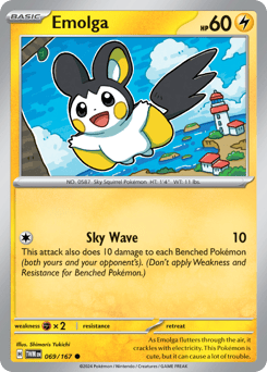 Emolga Twilight Masquerade #69