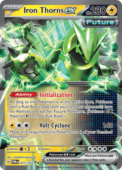 Iron Thorns ex Twilight Masquerade #77
