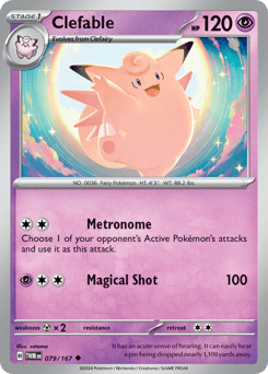 Clefable Twilight Masquerade #79