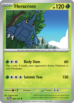 Heracross Twilight Masquerade #8