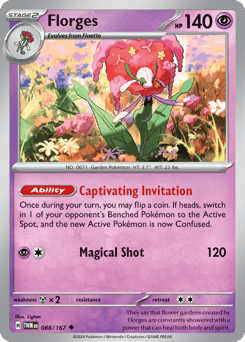 Florges Twilight Masquerade #88