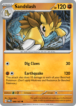 Sandslash Twilight Masquerade #98