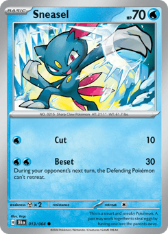 Sneasel Shrouded Fable #13