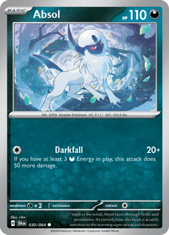 Absol Shrouded Fable #30