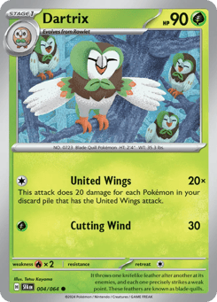Dartrix Shrouded Fable #4