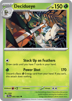 Decidueye Shrouded Fable #5