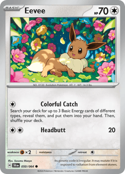 Eevee Shrouded Fable #50